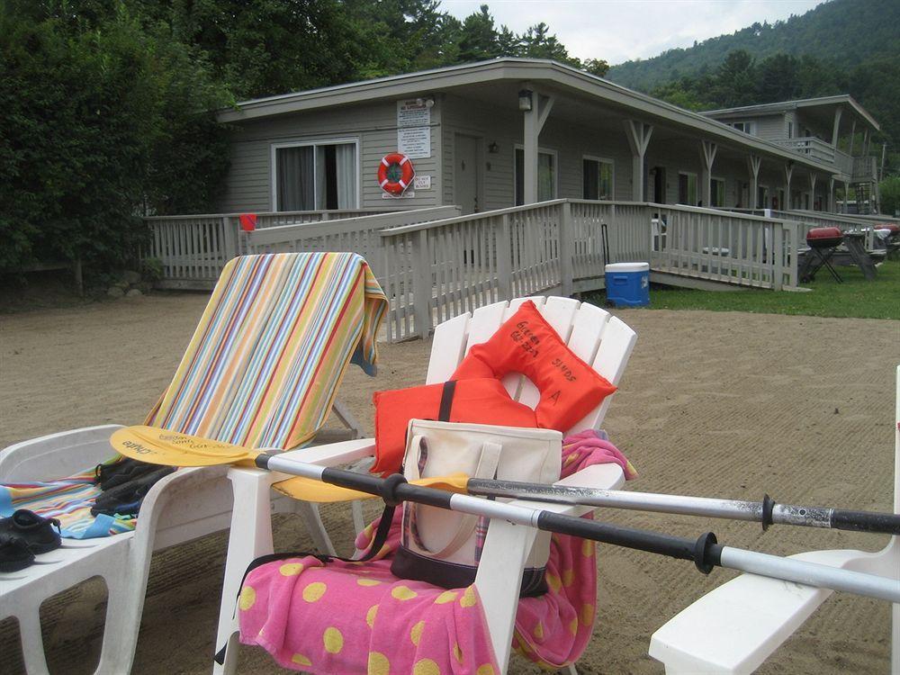 Golden Sands Resort Lake George Exterior foto